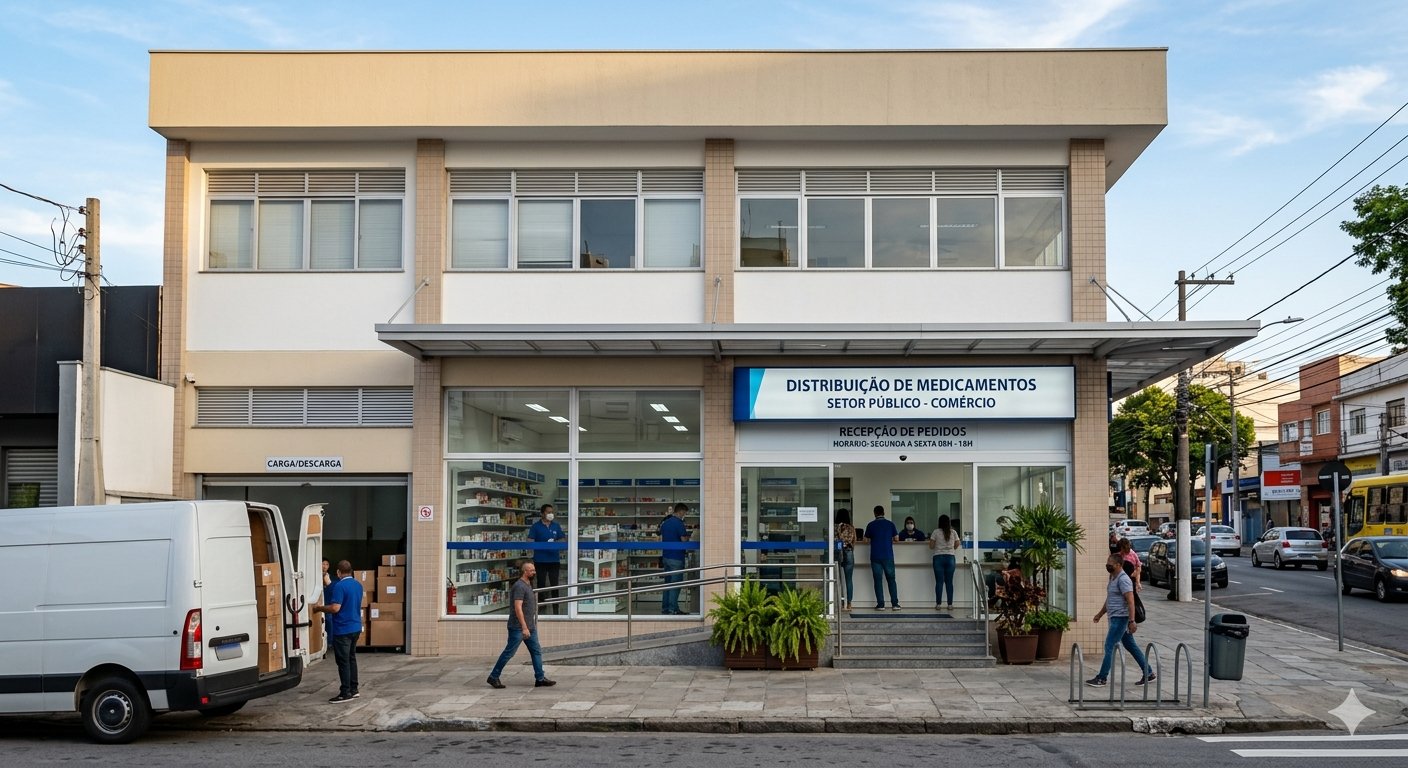 Venda no Setor Farmacêutico